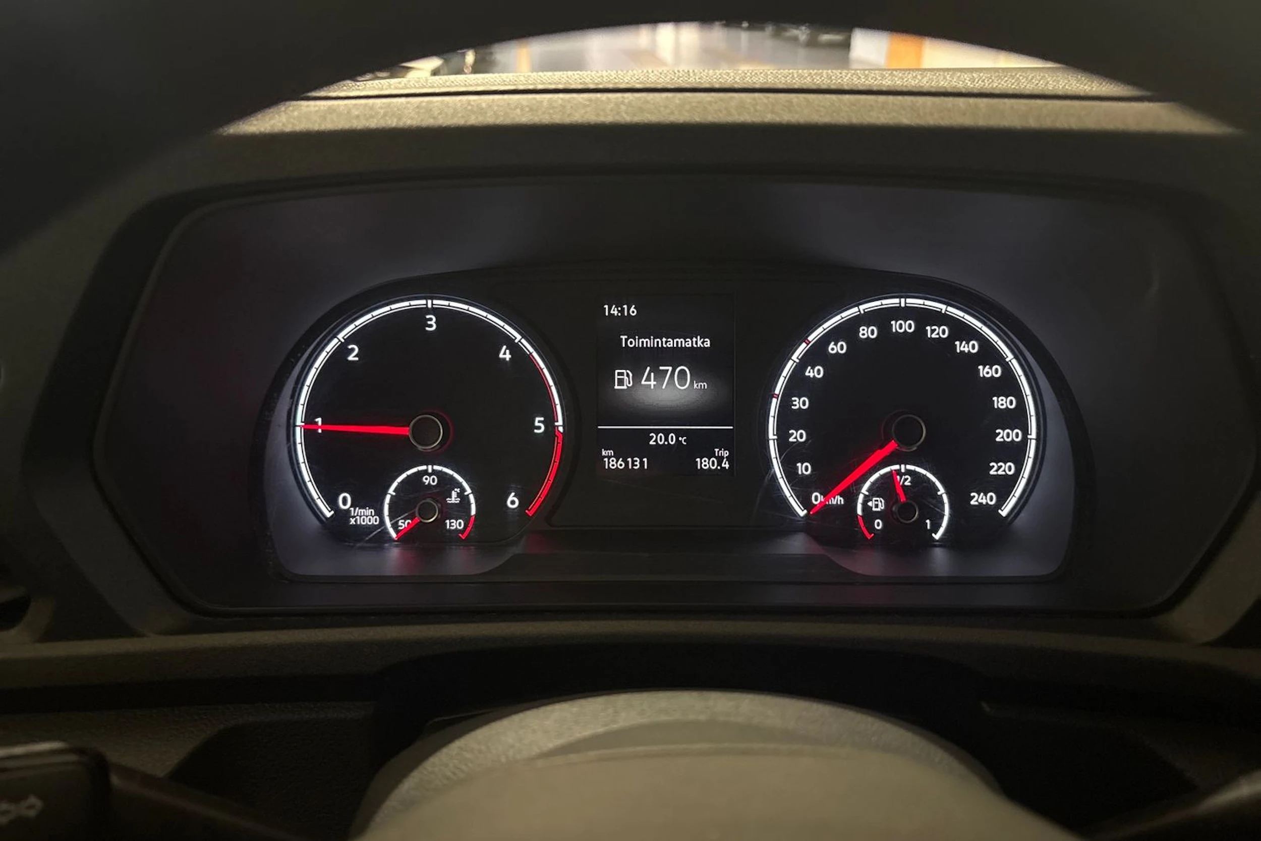 Valkoinen Volkswagen CADDY 2021 kuva 13.