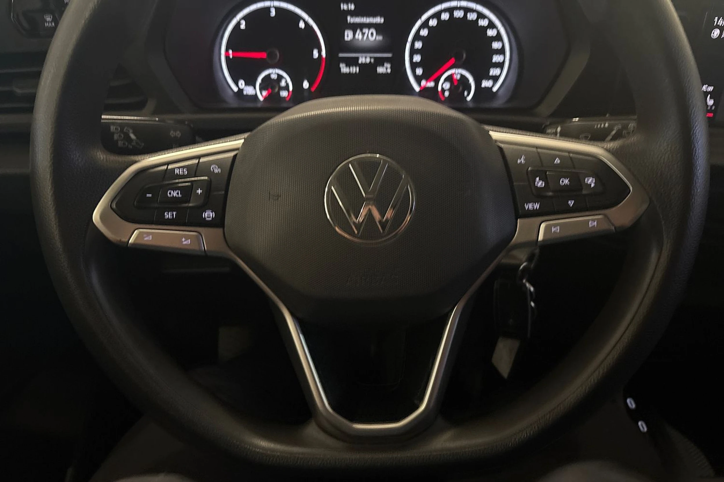 Valkoinen Volkswagen CADDY 2021 kuva 14.