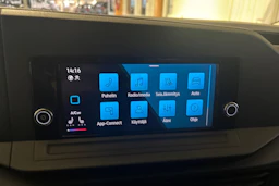 Valkoinen Volkswagen CADDY 2021 kuva 15.