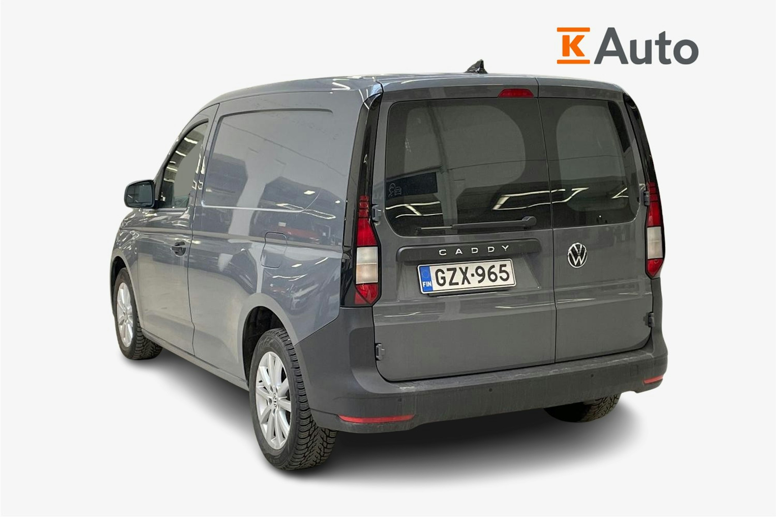 harmaa Volkswagen Caddy 2021 kuva 2.