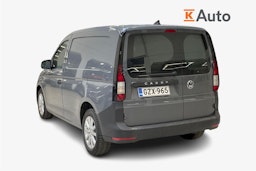 harmaa Volkswagen Caddy 2021 kuva 2.