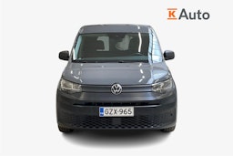 harmaa Volkswagen Caddy 2021 kuva 5.