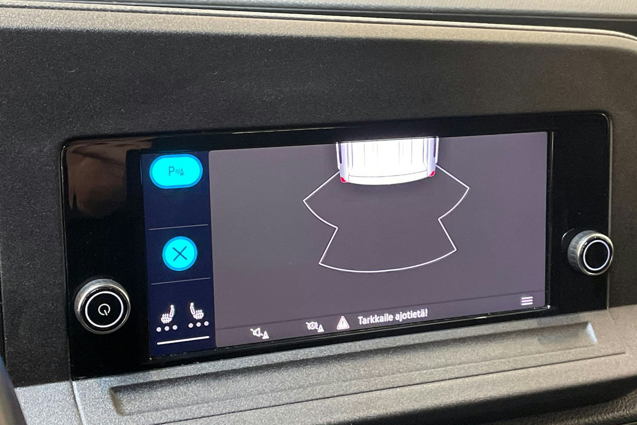 harmaa Volkswagen Caddy 2021 kuva 22.