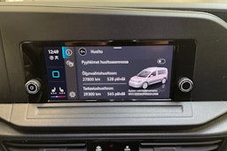 harmaa Volkswagen Caddy 2021 kuva 25.