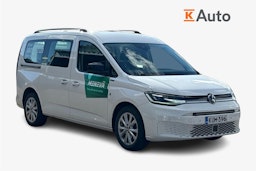 valkoinen Volkswagen Caddy 2021 kuva 1.