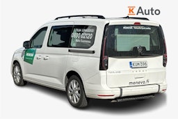 valkoinen Volkswagen Caddy 2021 kuva 2.
