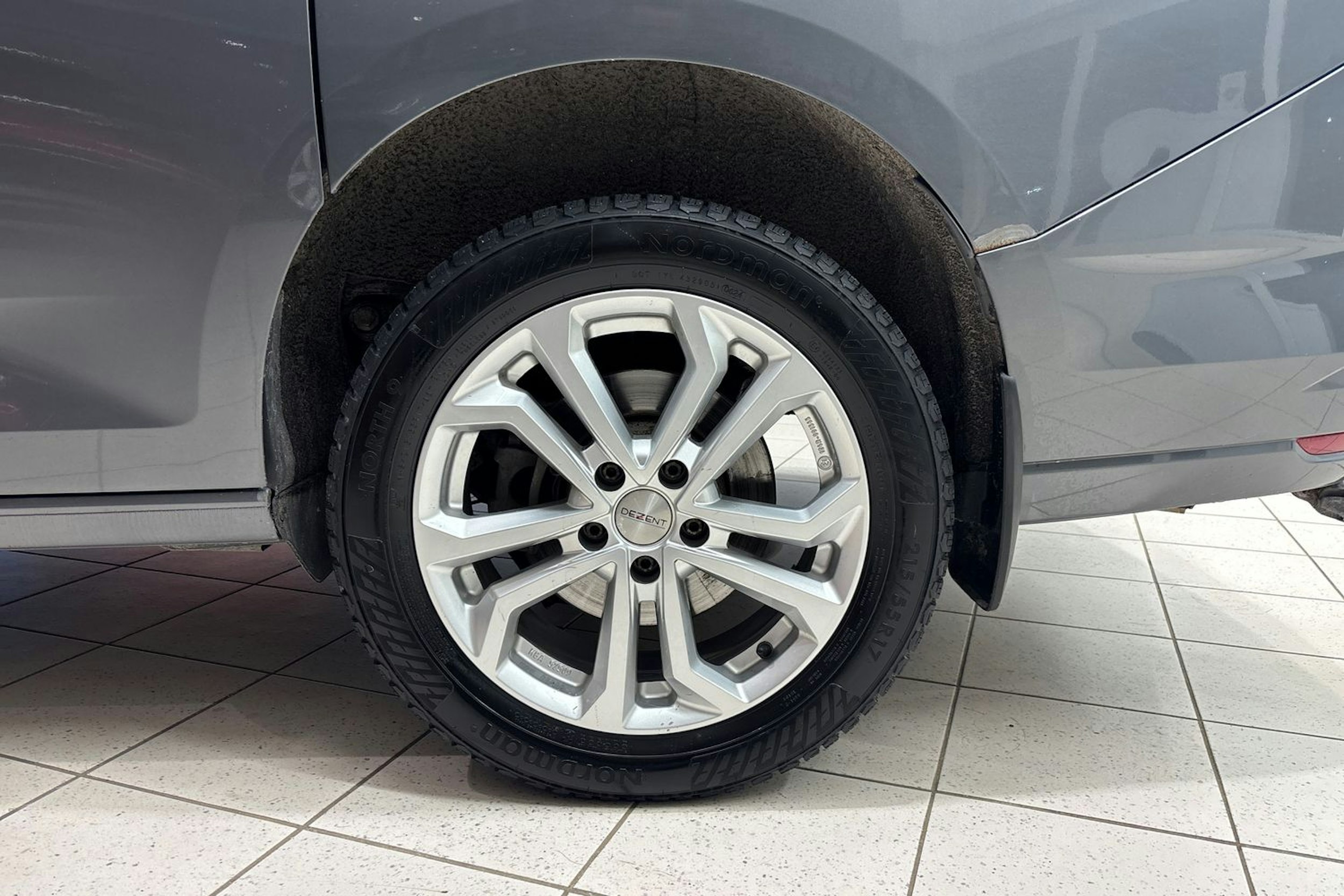 Valkoinen Volkswagen CADDY 2022 kuva 13.