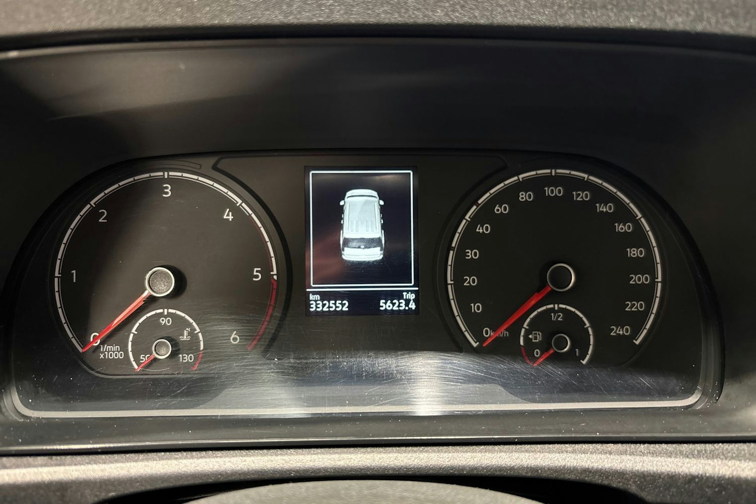 Valkoinen Volkswagen CADDY 2022 kuva 14.