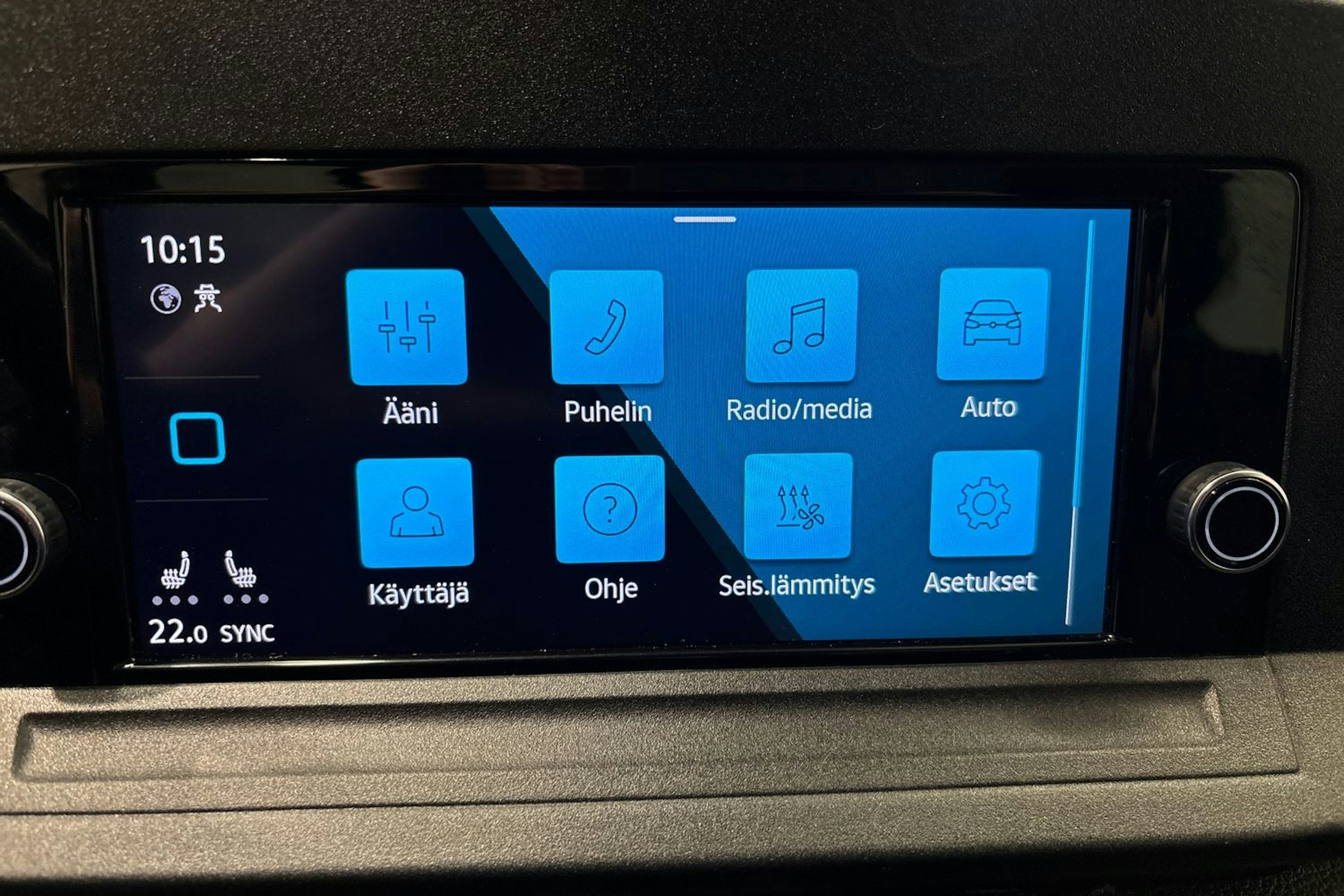 Valkoinen Volkswagen CADDY 2022 kuva 15.