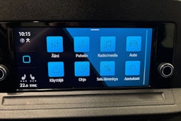 Valkoinen Volkswagen CADDY 2022 kuva 15.