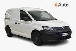 valkoinen Volkswagen Caddy 2021 kuva 1.