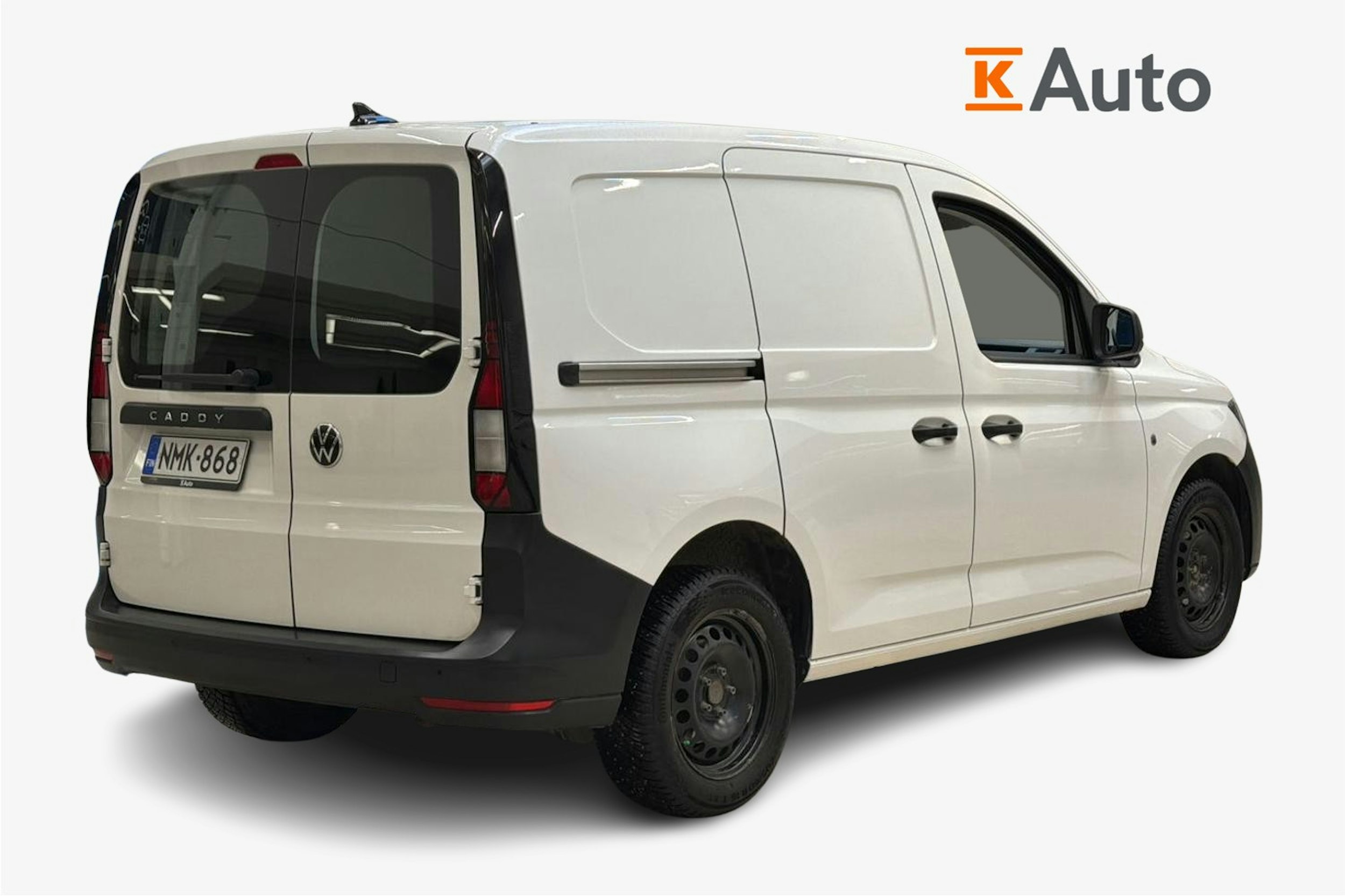 valkoinen Volkswagen Caddy 2021 kuva 3.