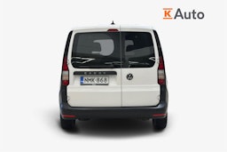 valkoinen Volkswagen Caddy 2021 kuva 4.