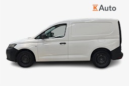 valkoinen Volkswagen Caddy 2021 kuva 7.