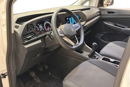 valkoinen Volkswagen Caddy 2021 kuva 8.