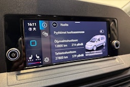 valkoinen Volkswagen Caddy 2021 kuva 16.