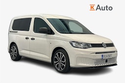 valkoinen Volkswagen Caddy 2021 kuva 1.