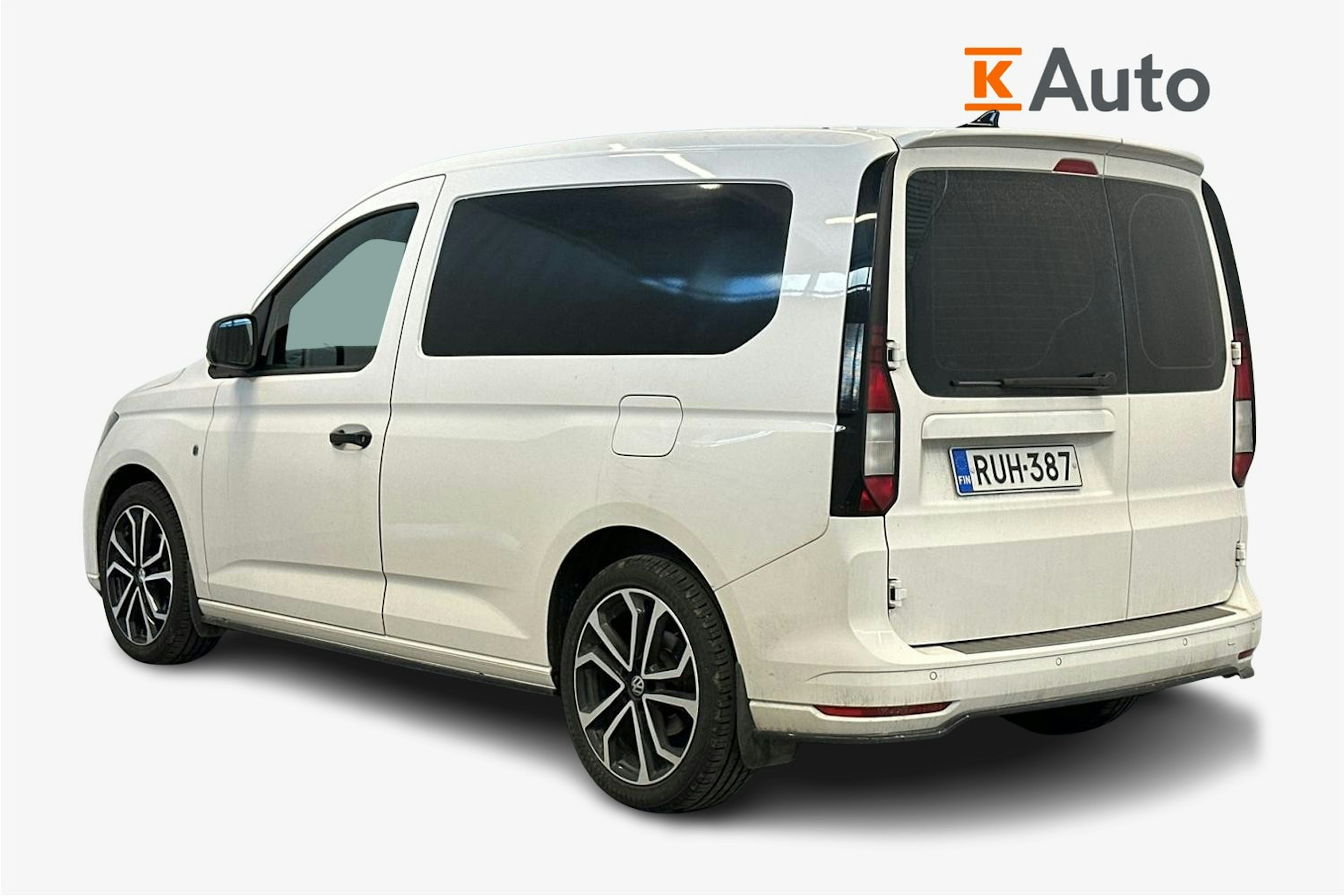 valkoinen Volkswagen Caddy 2021 kuva 2.