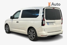 valkoinen Volkswagen Caddy 2021 kuva 2.