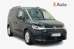 musta Volkswagen Caddy 2021 kuva 1.