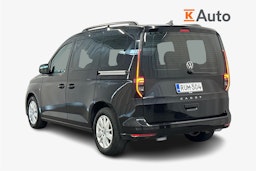 musta Volkswagen Caddy 2021 kuva 2.