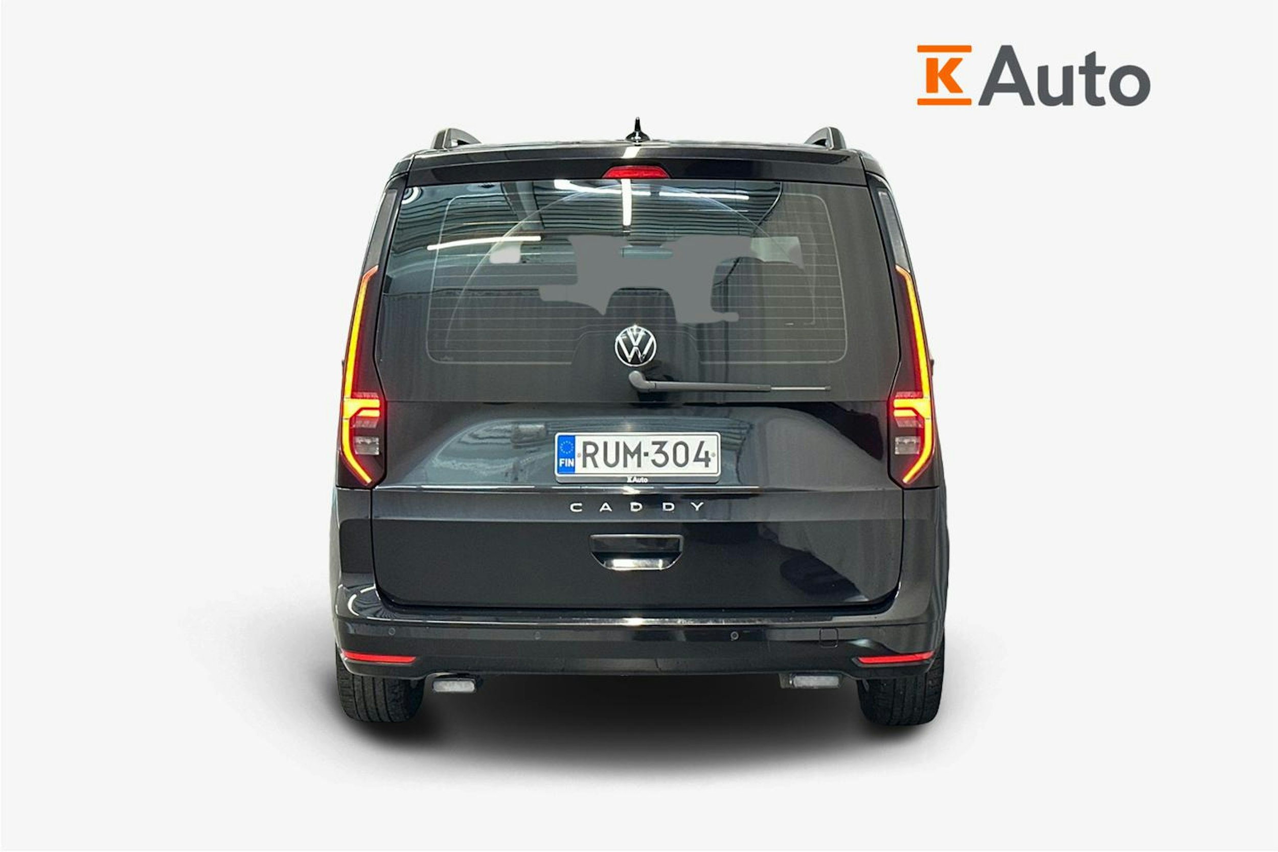 musta Volkswagen Caddy 2021 kuva 3.