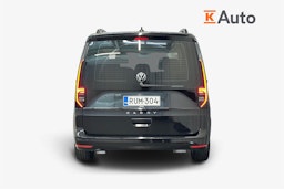 musta Volkswagen Caddy 2021 kuva 3.