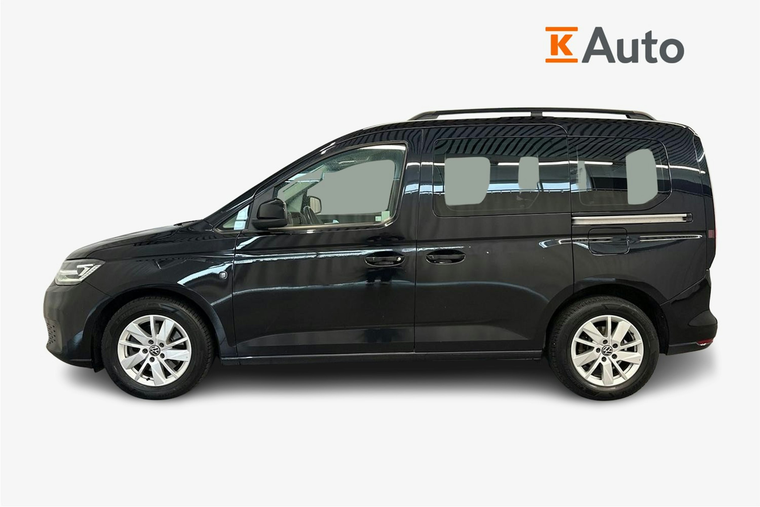 musta Volkswagen Caddy 2021 kuva 6.