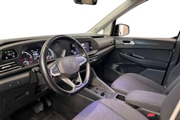 musta Volkswagen Caddy 2021 kuva 7.