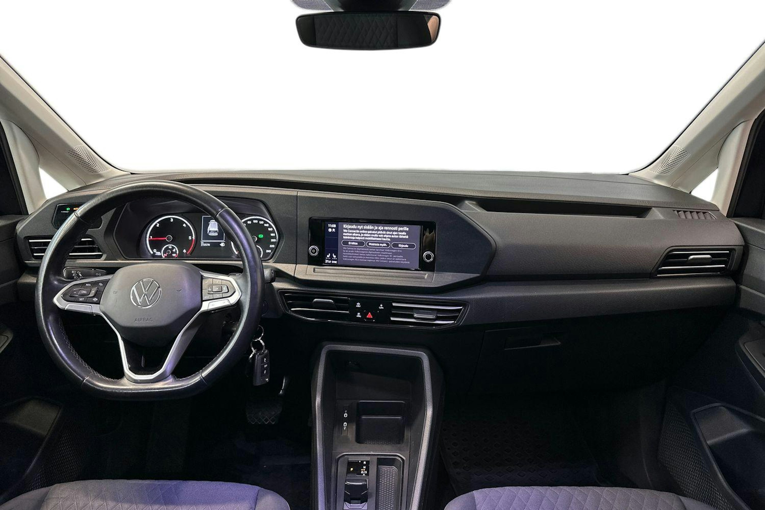 musta Volkswagen Caddy 2021 kuva 9.