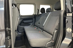 musta Volkswagen Caddy 2021 kuva 10.