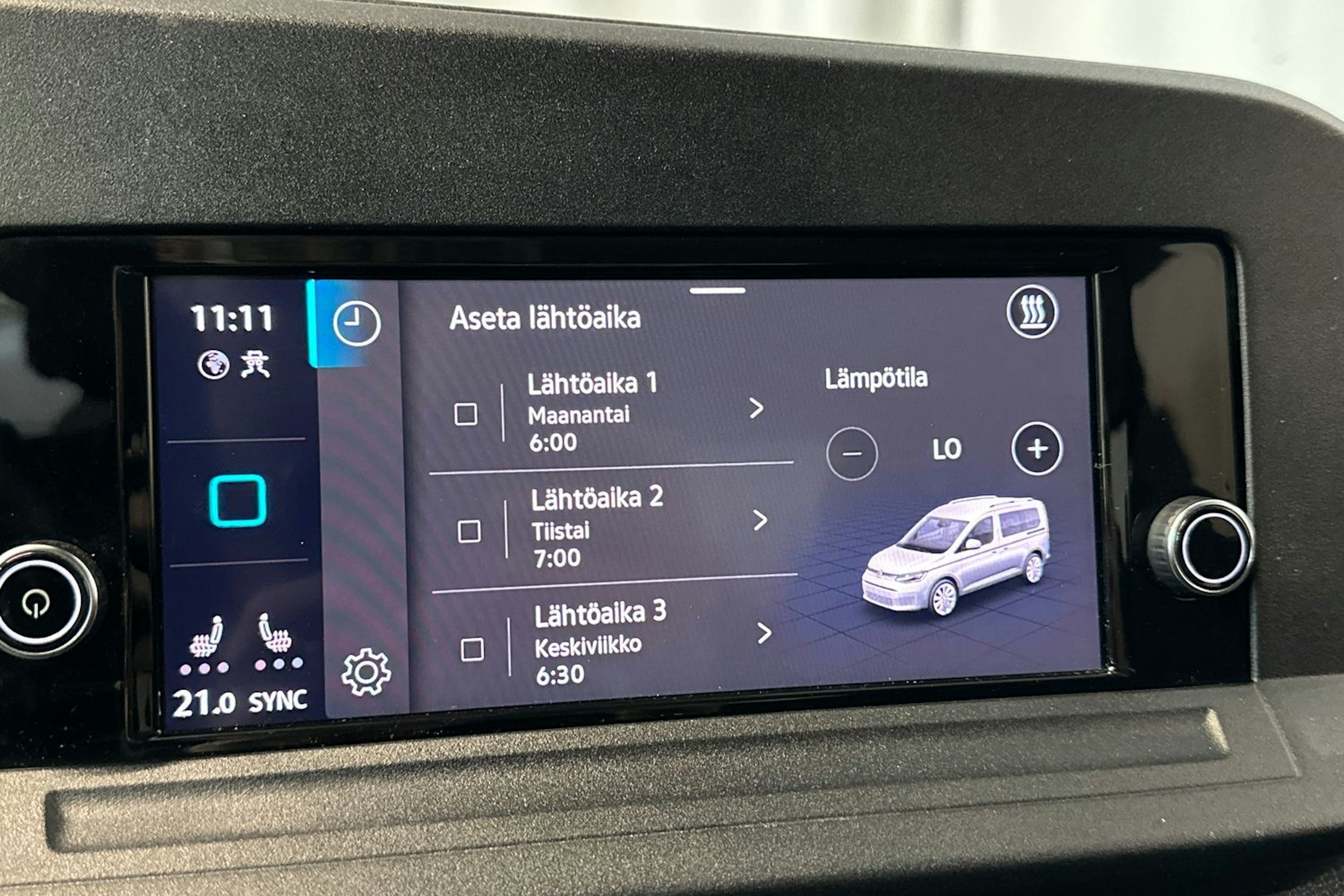 musta Volkswagen Caddy 2021 kuva 25.