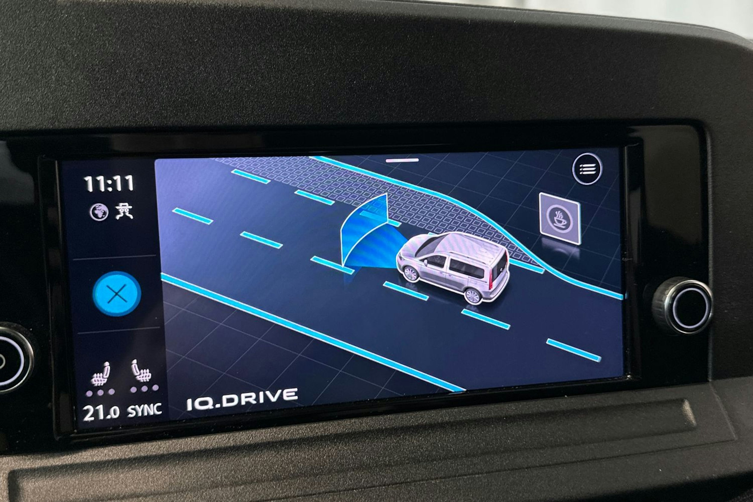 musta Volkswagen Caddy 2021 kuva 26.
