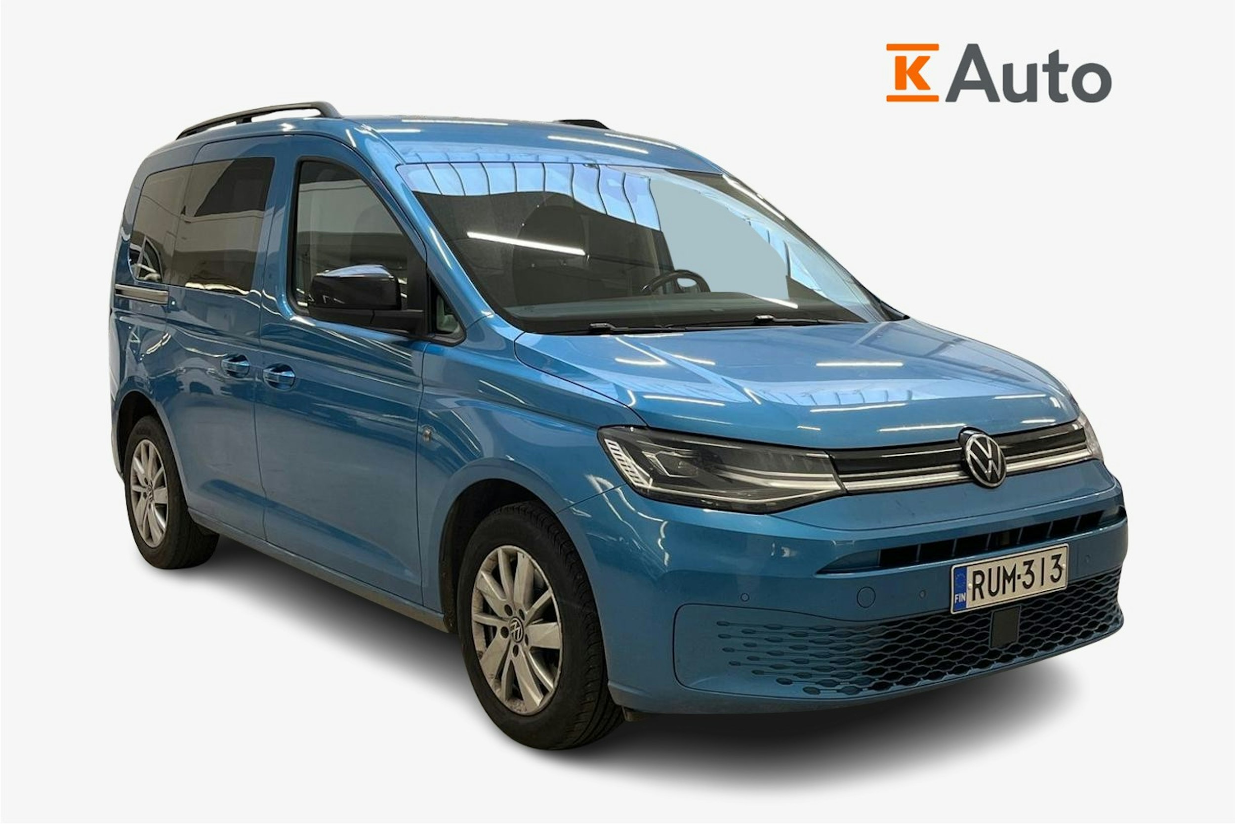 met. sininen Volkswagen Caddy 2021 kuva 1.