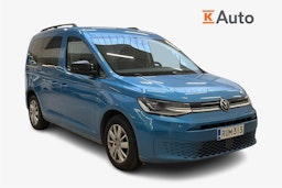 met. sininen Volkswagen Caddy 2021 kuva 1.