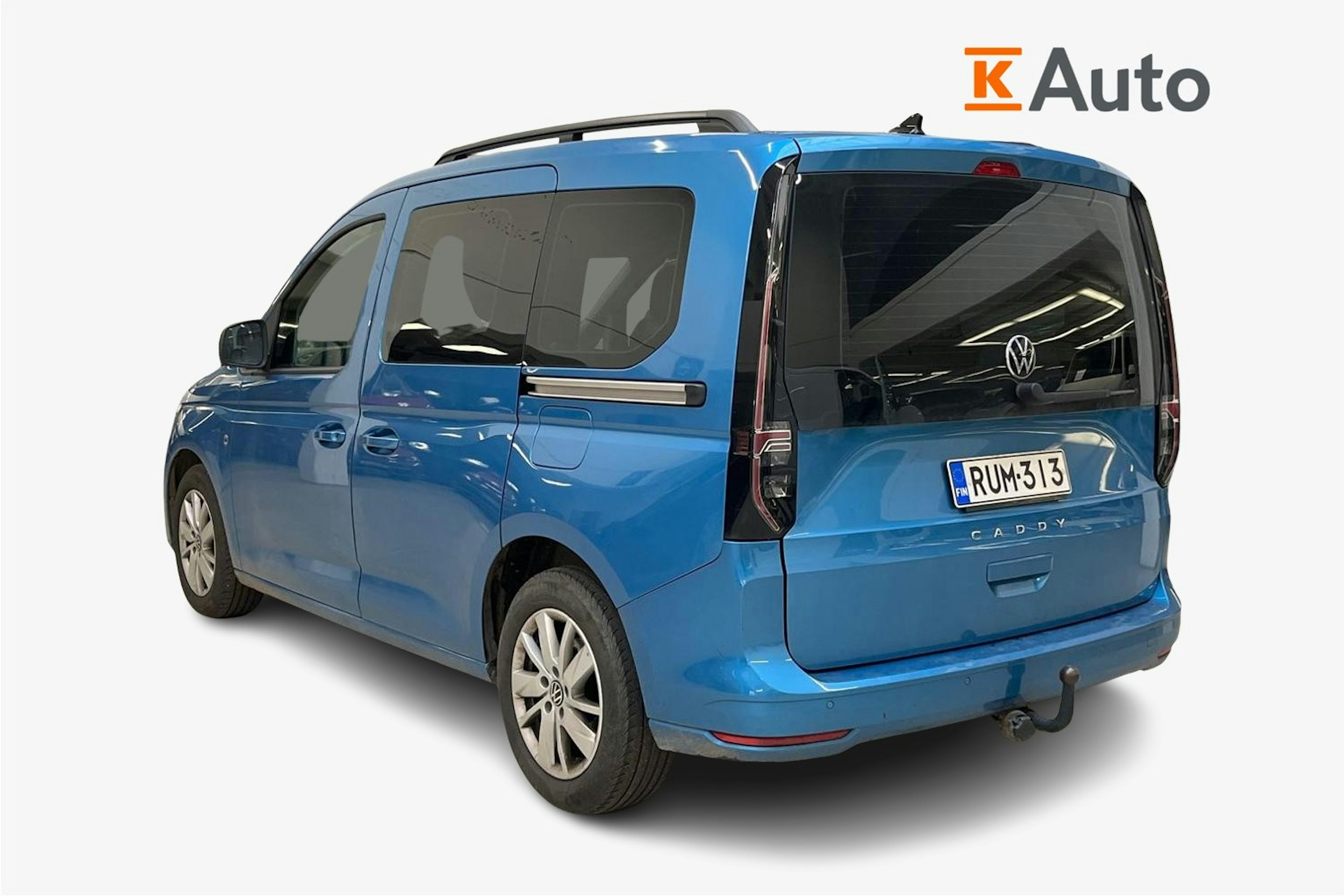 met. sininen Volkswagen Caddy 2021 kuva 2.