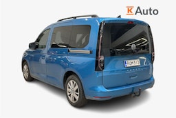 met. sininen Volkswagen Caddy 2021 kuva 2.