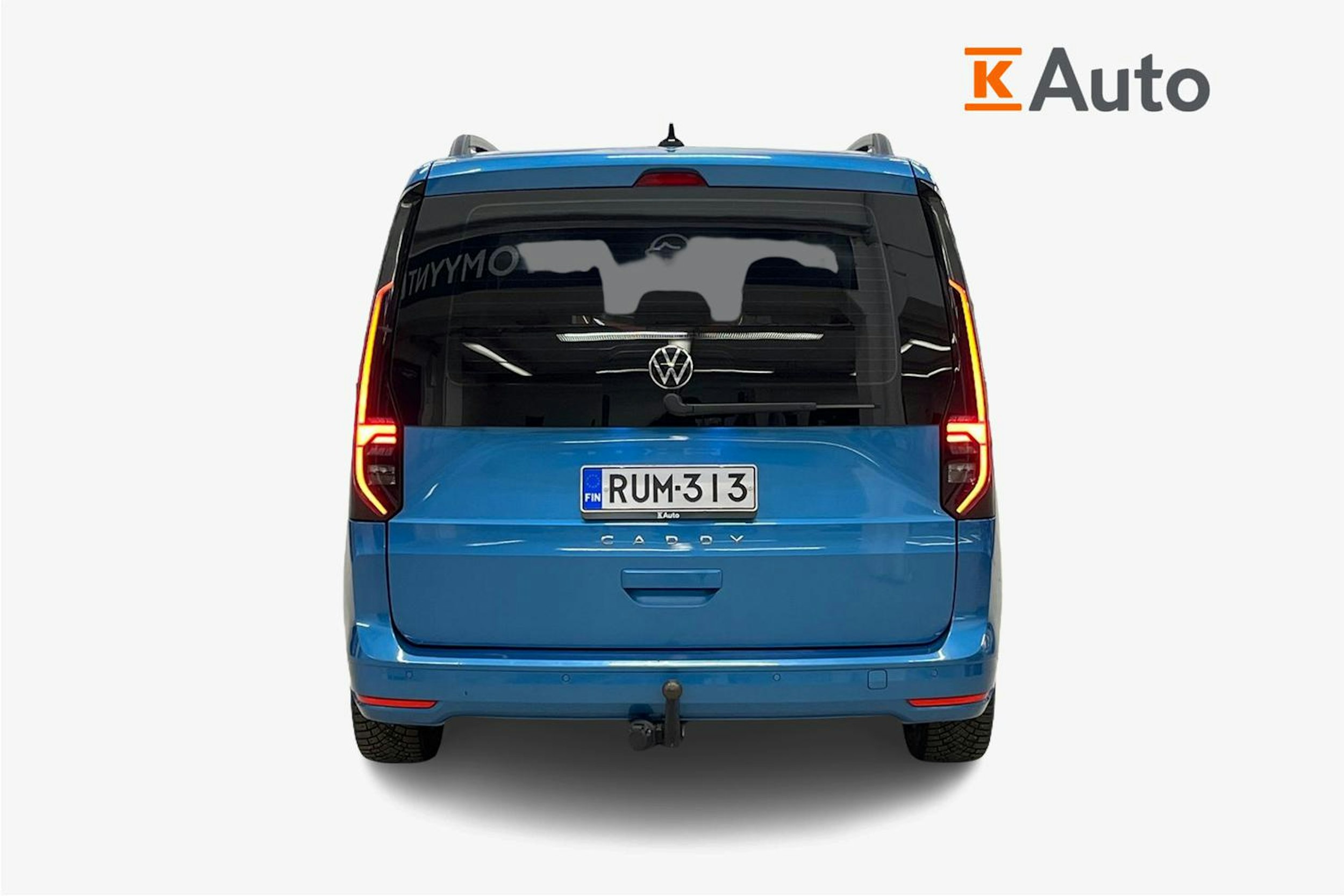 met. sininen Volkswagen Caddy 2021 kuva 4.