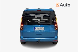 met. sininen Volkswagen Caddy 2021 kuva 4.