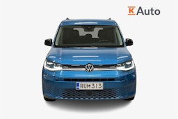 met. sininen Volkswagen Caddy 2021 kuva 5.
