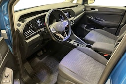 met. sininen Volkswagen Caddy 2021 kuva 8.