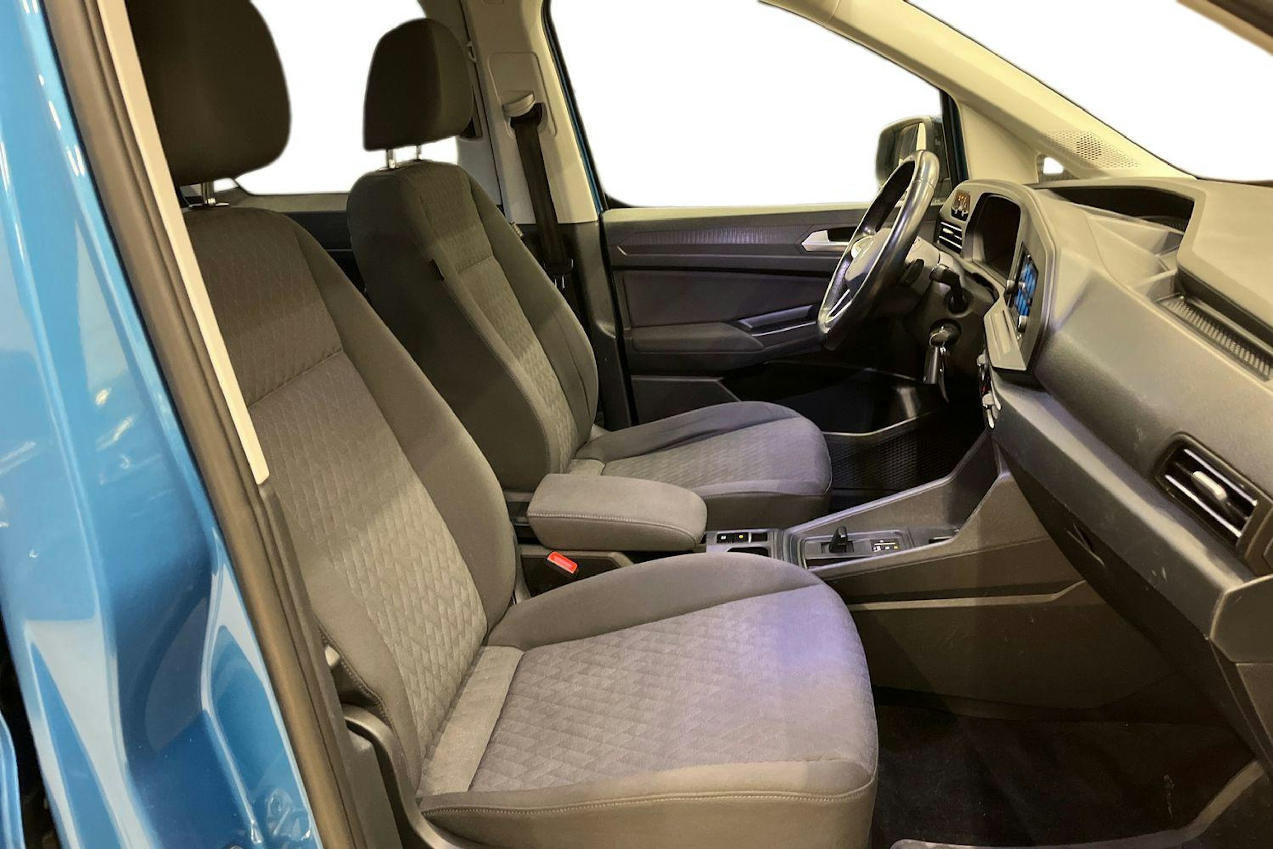 met. sininen Volkswagen Caddy 2021 kuva 11.