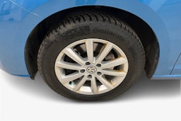 met. sininen Volkswagen Caddy 2021 kuva 12.