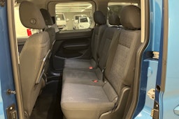met. sininen Volkswagen Caddy 2021 kuva 13.