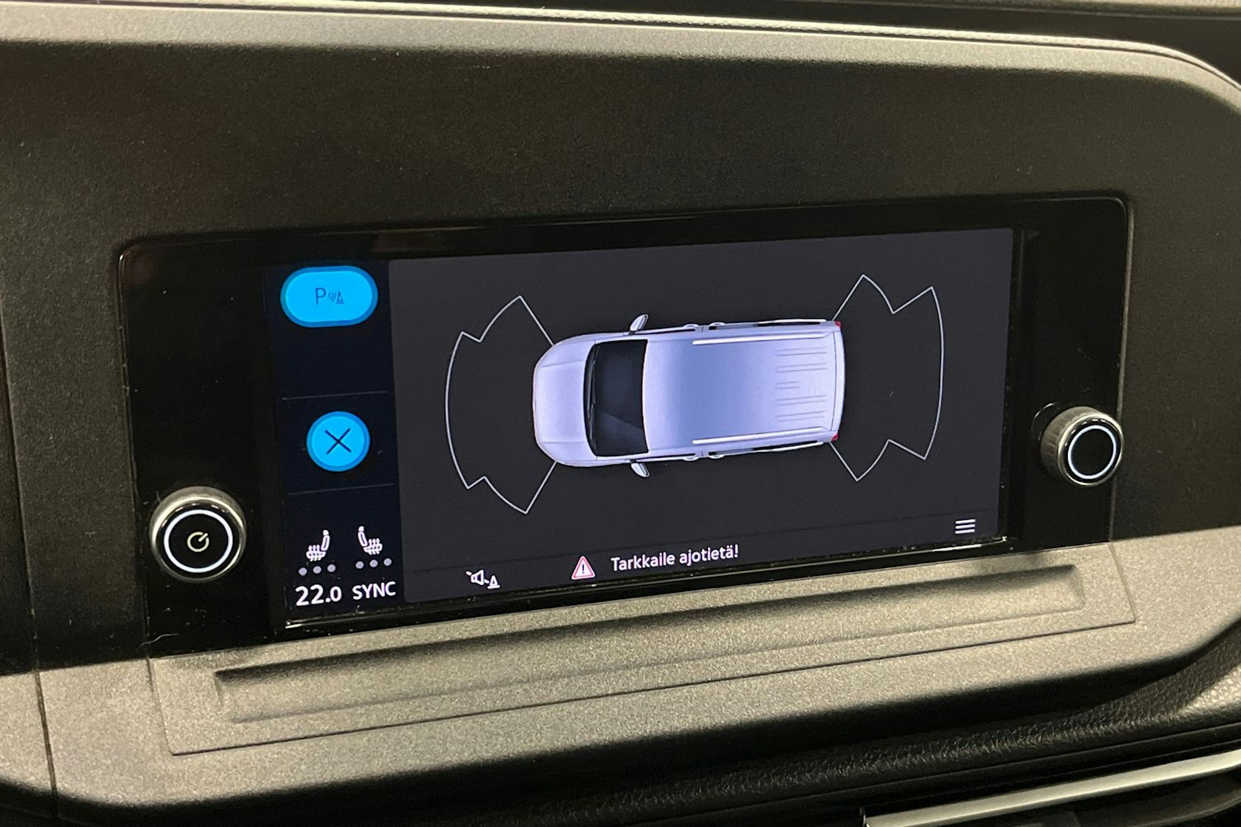 met. sininen Volkswagen Caddy 2021 kuva 15.