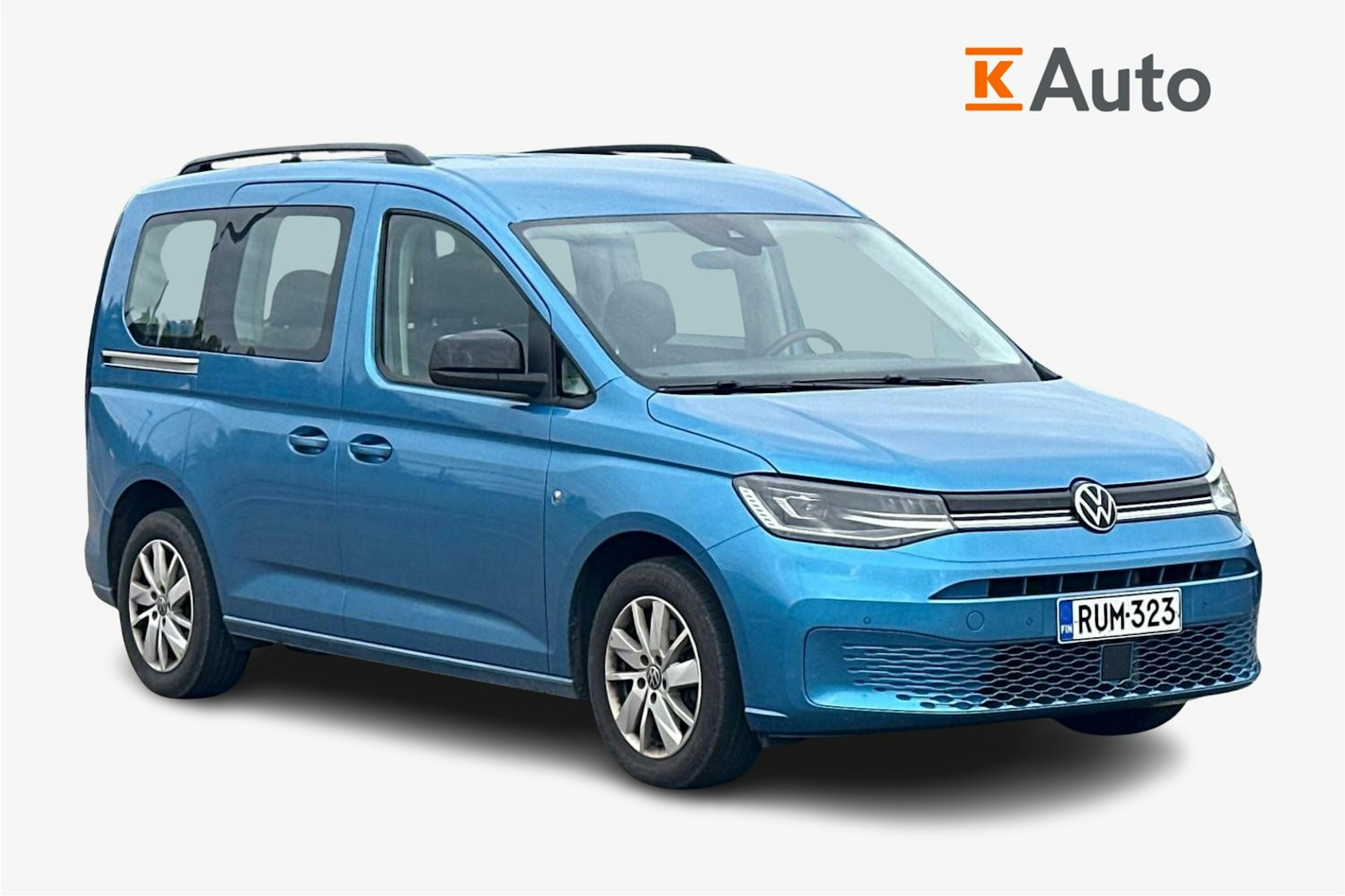 sininen Volkswagen Caddy 2021 kuva 1.