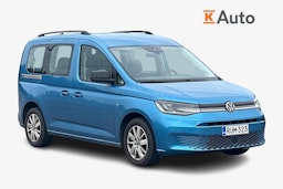 sininen Volkswagen Caddy 2021 kuva 1.