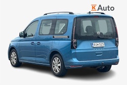 sininen Volkswagen Caddy 2021 kuva 2.
