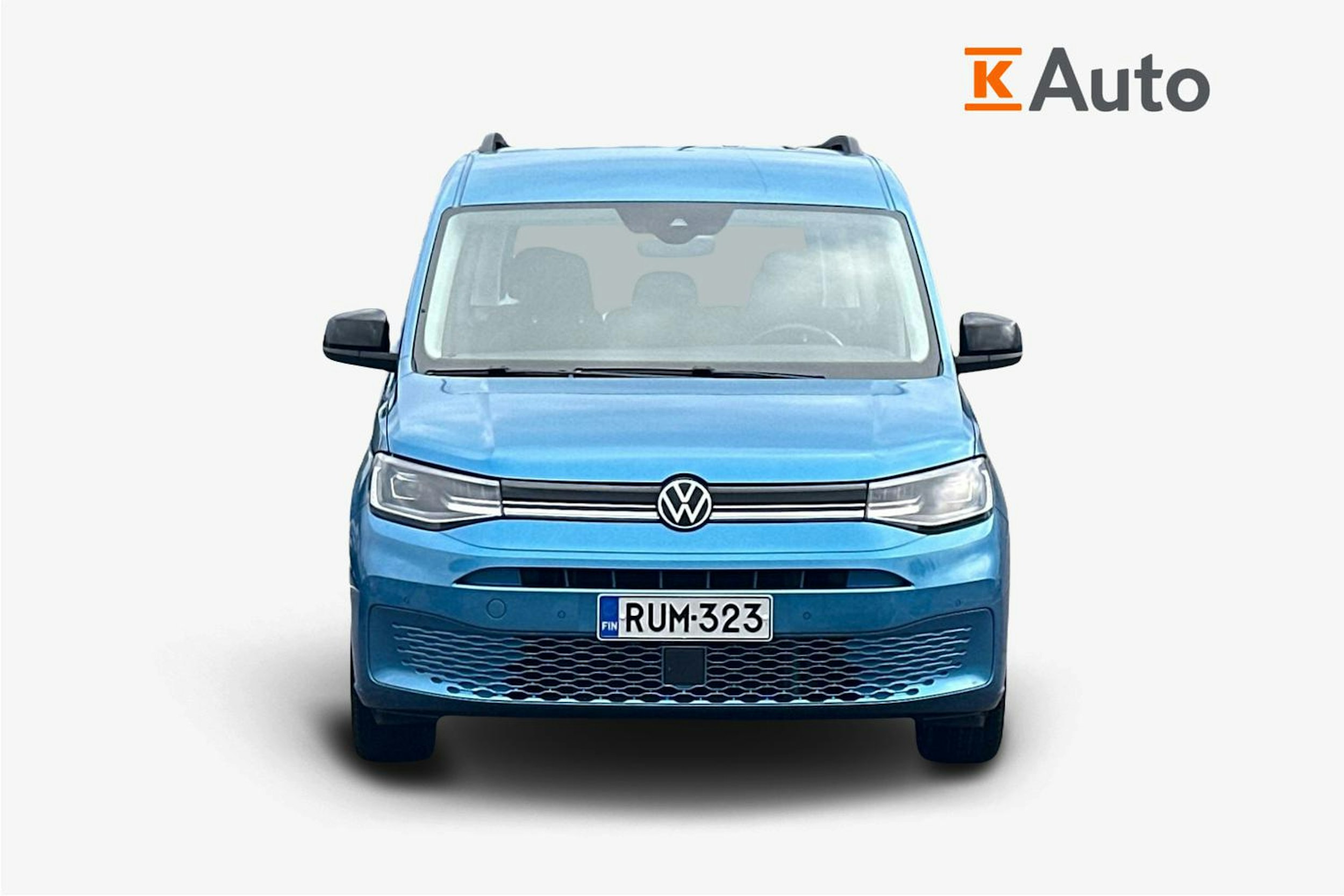 sininen Volkswagen Caddy 2021 kuva 5.