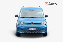 sininen Volkswagen Caddy 2021 kuva 5.